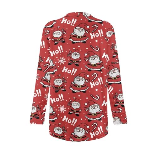 Image of Women's Lightweight Cardigans with Pockets Trendy Long Sleeve Open Front Cardigan Casual Tops Jackets Fall Oufits S-2XL