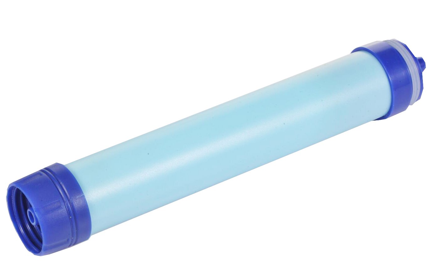 Filtro Acqua Portatile Per Campeggio - Cannuccia Filtante, Rimuove Il 99.9% Di Impurità, Fino A 18.5L - Foto 9