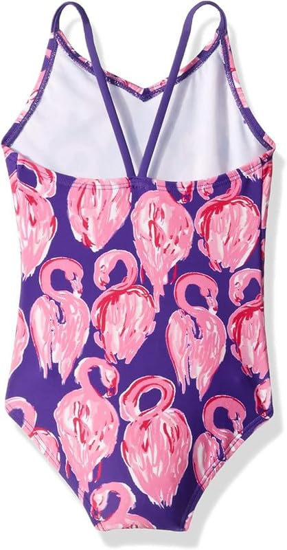 Image of Kanu Surf Girls Daisy Beach Sport One Piece Swimsuit