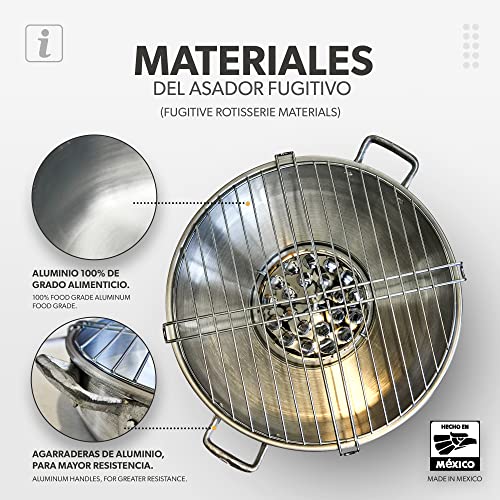 Comparativas de Asadores de metal comprados en linea. 6 Comparativas de Asadores de metal comprados en linea. 6