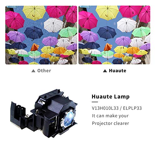 Lámpara de repuesto para proyector V13H010L33 Huaute 135W miniatura 2