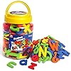 Coogam EVA Magnetic Letters Numbers 78 Pcs Alphabet ABC 123 Fridge Magnets Colorful Educational Toy Set Preschool Learning Spelling Counting Uppercase Lowercase Math for 3 4 5 Years Kid
