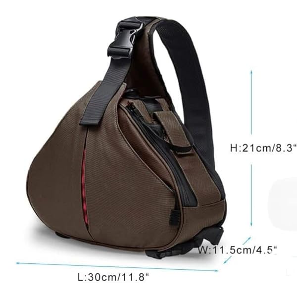 JHDFH Multifunctionele camerarugzak Video Digitale SLR-cameratas Schouderrugzak Cameratas (Color : C, Size : One size)