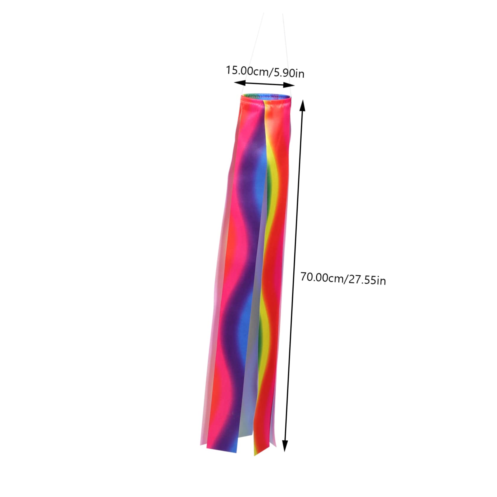 UPKOCH 3 Set Bandiera del a Forma di Drago di Grandi Dimensioni per Decorazione Prato Decorazioni Decorative da Appendere Manica a appesa Panno in Poliestere Arancia