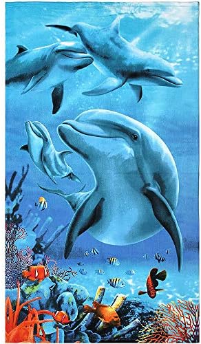Beach Towels Extra Large 100x180cm Microfibre for Men and Women Great for Swim Spa Travel Yoga Sports Camping Sunbed Cover Bath or Shower at Home Rainbow Stripe Print