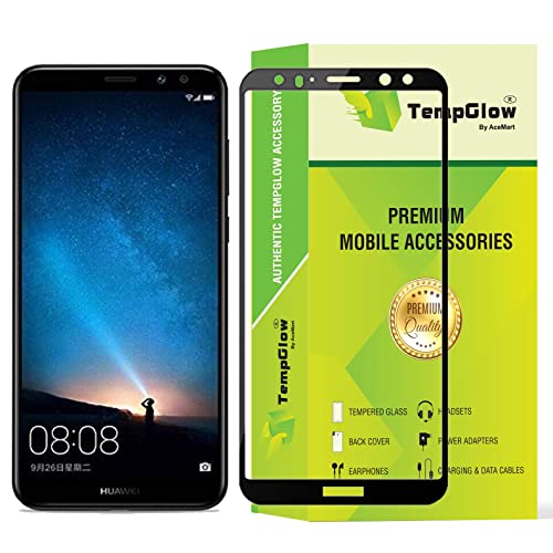 Image of Screen Protector for Huawei Honor 9i Tempered Glass Edge-to-Edge 6D Screen Guard With Installation Kit
