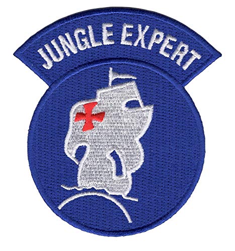 Jungle Expert Warfare Course Panama Patch