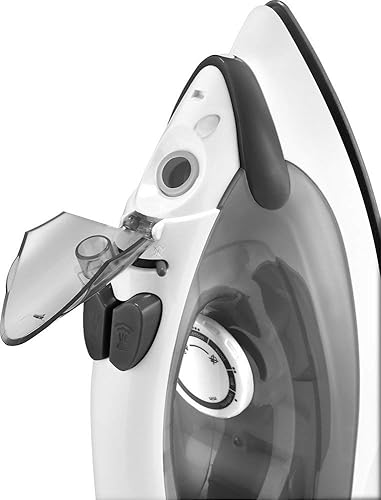 Miniatura 3 de Insignia Steam Burst Plancha Eléctrica 10" - Negro/Blanco