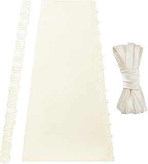 Wedding Dress Zipper Replacement Adjustable Satin Corset Back Kit Lace up for Prom Dress Gown Corset Replacement
