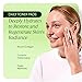 100 Count Toning Polish Pads, Korean Skincare Toner Pads for Dark Spots, Wrinkles & Dull Skin - Hydrating Facial Treatment with Snail Mucin, Niacinamide, Peptides & Centella