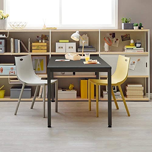 Dlandhome 39 Inches Small Computer Desk For Home Office Activity Table Writing Table For Small Spaces Study Table Student Laptop Desk Black Dnd-Ac3Cb-100 #TOP7