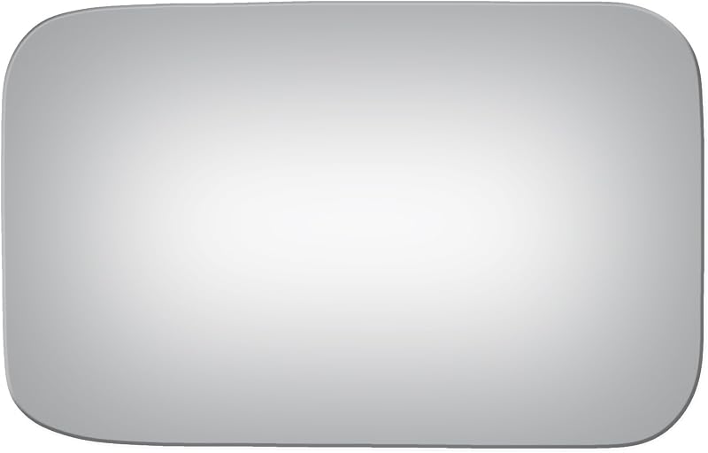 Vidro de reposição do retrovisor externo Burco 2224 plano manual para Ford – 8,625 cm