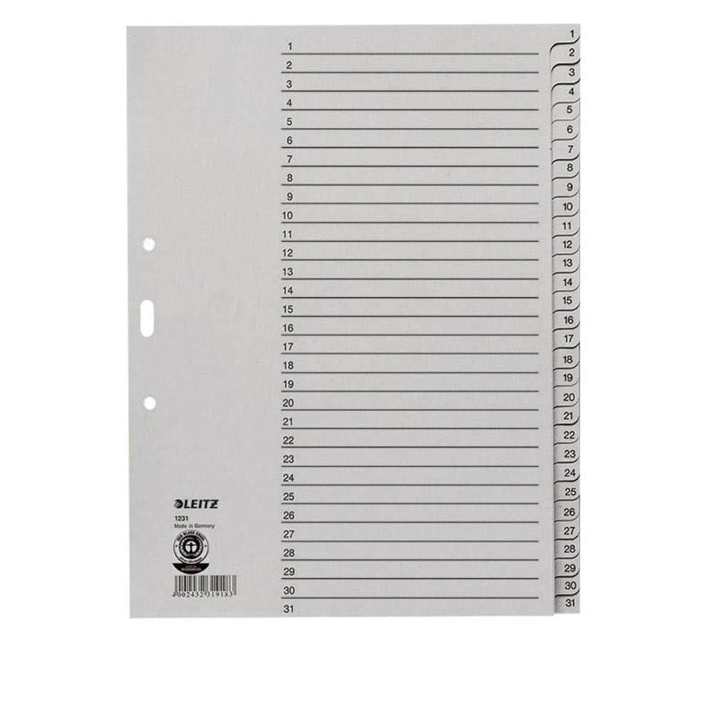 Papier MDF blanc Leitz 1026385219 fini les papiers pliés au bureau