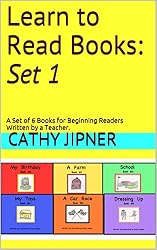 Amazon | Learn to Read Books: Set 1: A Set of 6 Books for