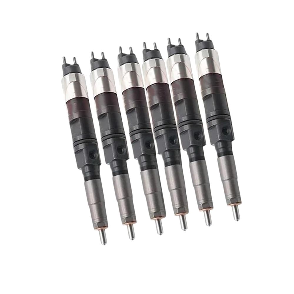 Fuel Injectors 6pcs 5050 for Tractor RE507860 RE516540 RE519730 SE501924 095000-5050 0950005050 Diesel Car Fuel Injector