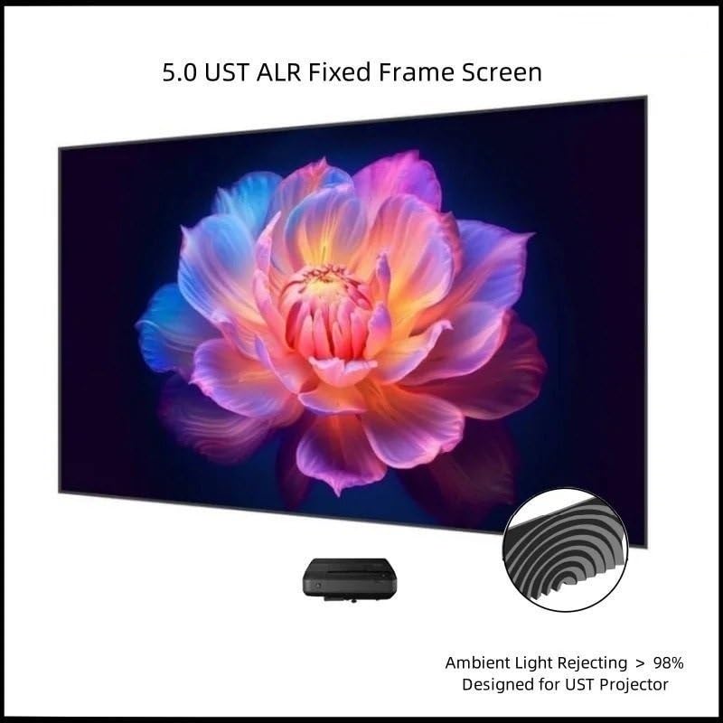 ALR プロジェクター スクリーン 120インチ Amazon.co.jp: NADCFN スクリーン 80インチ-120インチ 8K UHD 2.8