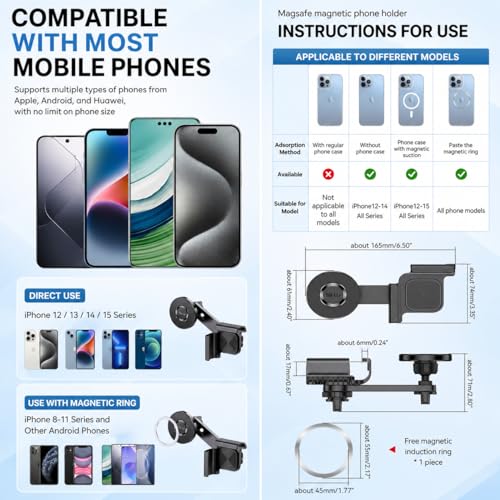 Tesla Phone Mount Strong Magnetic Holder - image 9