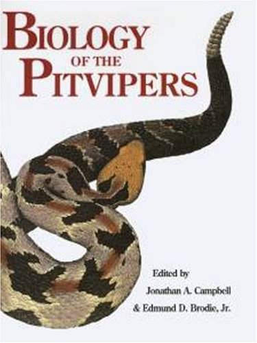 Biology of the Pitvipers B004Q2LBU6 Book Cover