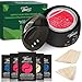 Wax warmer, Home Waxing Hair Removal kit, Vennco Brazilian Wax Melting Pot with 5 Bags Hard Wax Beans & 10 Applicator Sticks