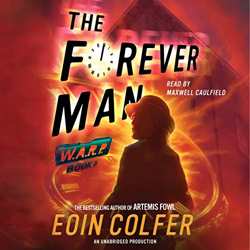 The Forever Man by Eoin Colfer episode artwork