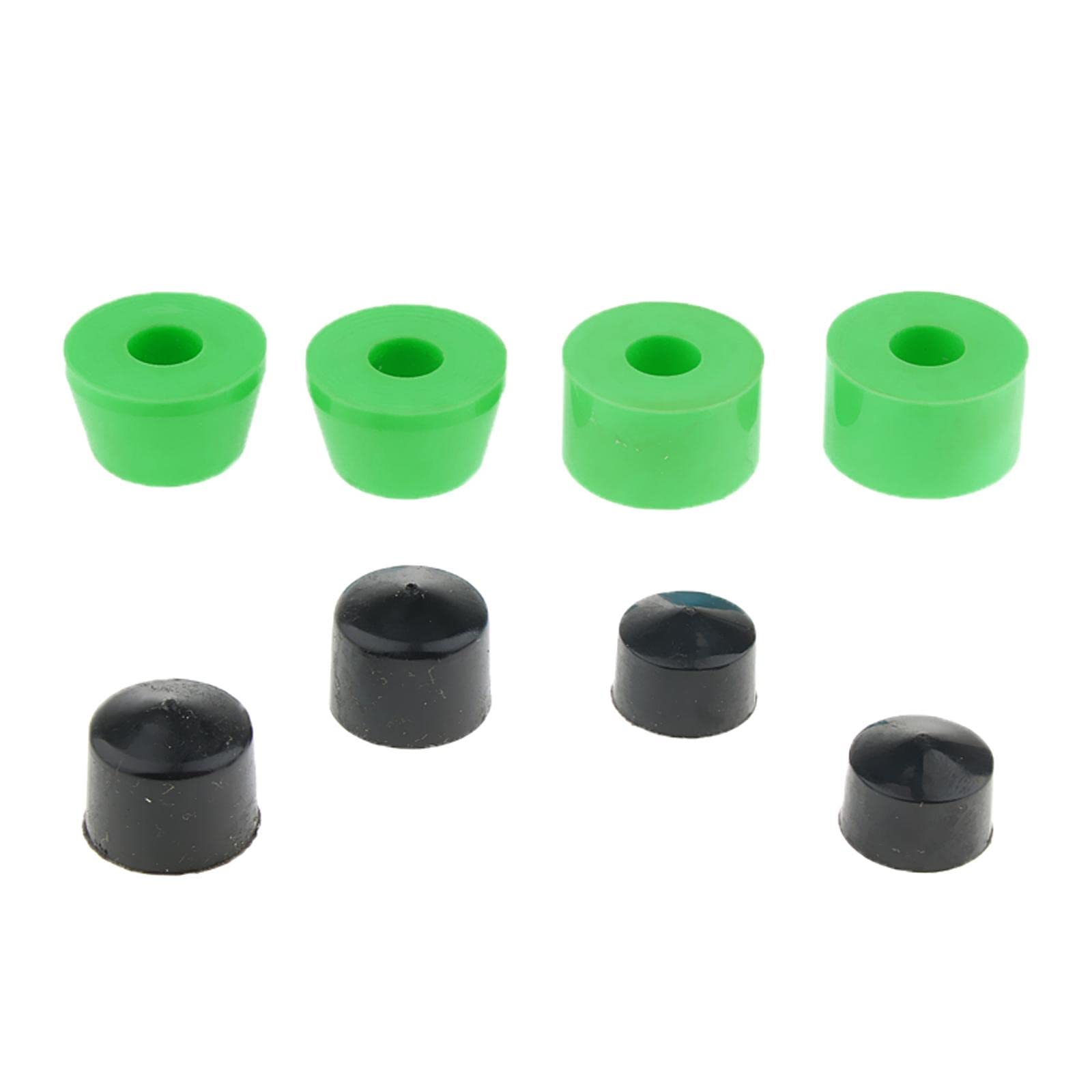 ATORSE® 10Pcs Skateboard Longboard Truck Bushings Pivot Cups Set Blue 90A-image-28