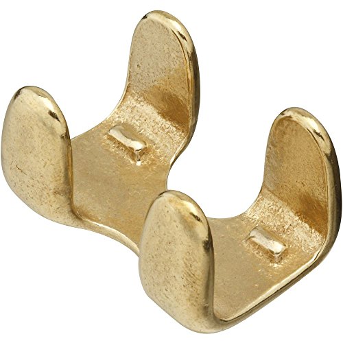 National Hardware N265-892 3235BC Rope Clamp in Solid Brass,7/16