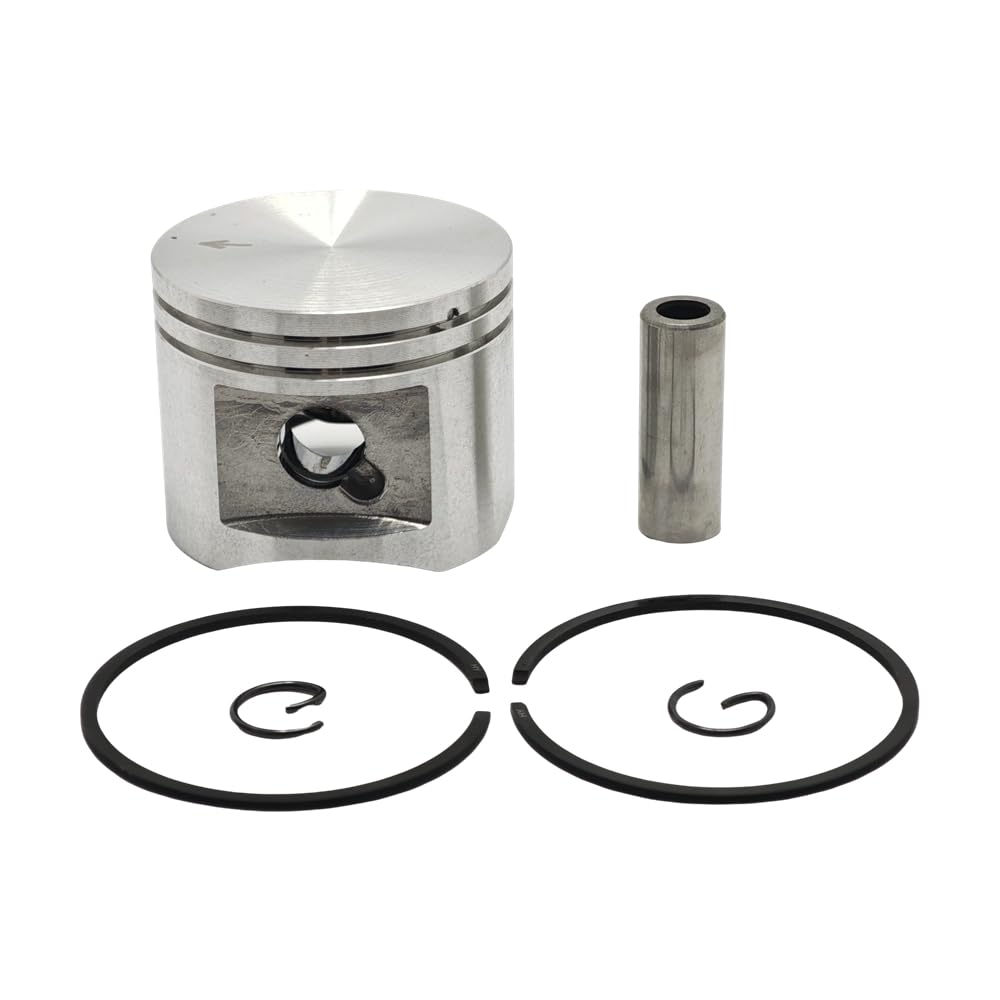 PEGGYLIN Kit de pistón de Cilindro de 42 mm Compatible con Stihl FS450 FS 450, Filtro de Aire, Combustible, Sello de Aceite, cebador, bujía, cortadora de césped 4128 020 1211