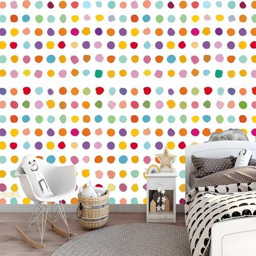 Papier peint intissé géométrie pour illuminer les murs