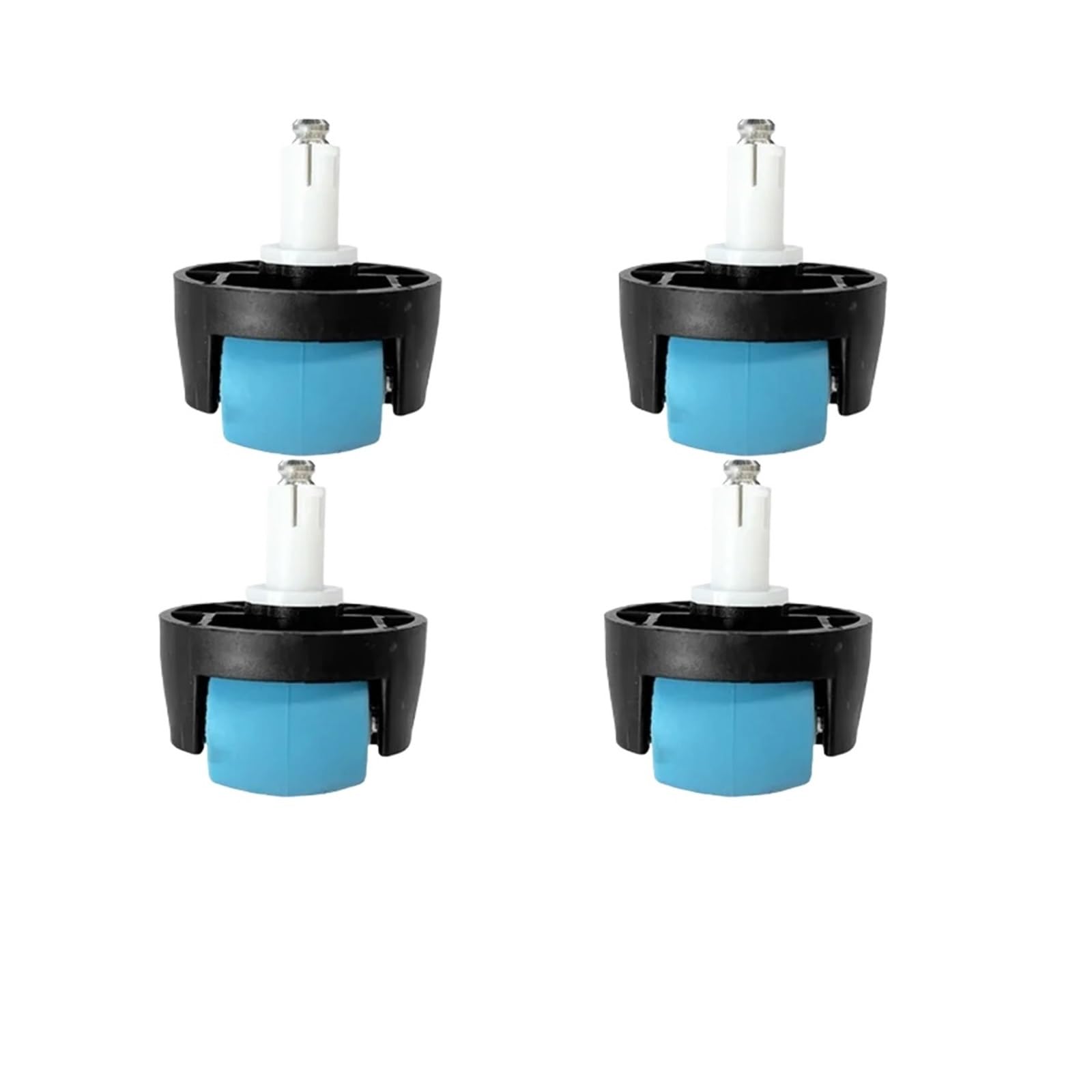 VIXWDRUTY Spare Front Wheel Compatible For Cecotec，Compatible For Conga，3090 3091 3092 Robot Vacuum Cleaner Accessories Parts(4pcs)