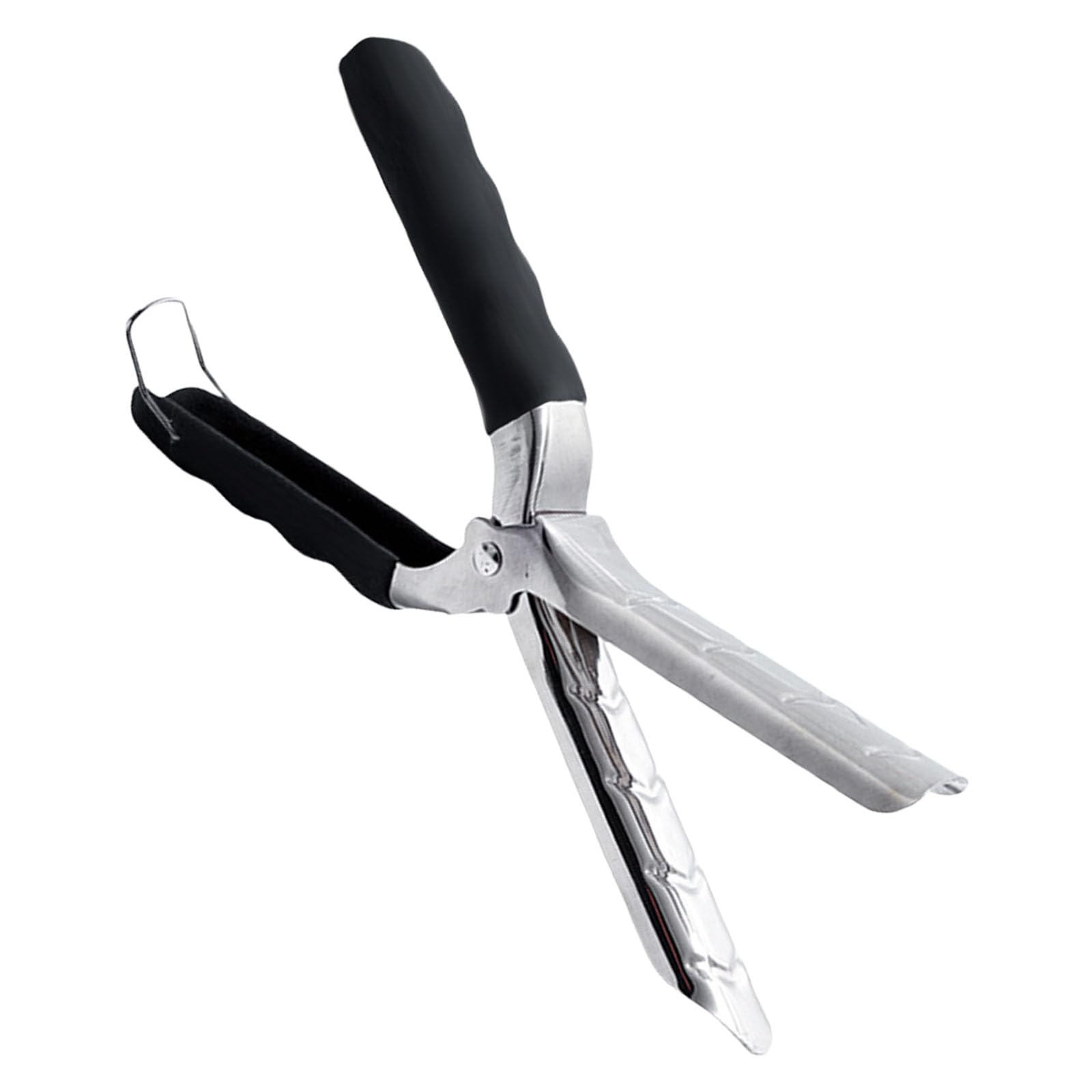 Qisuw Multipurpose Ribbon Cutter Ergonomic Grip Stainless Steel Utensil for Kitchen Meat Preparation Metal Rib Membrane Remover Tool