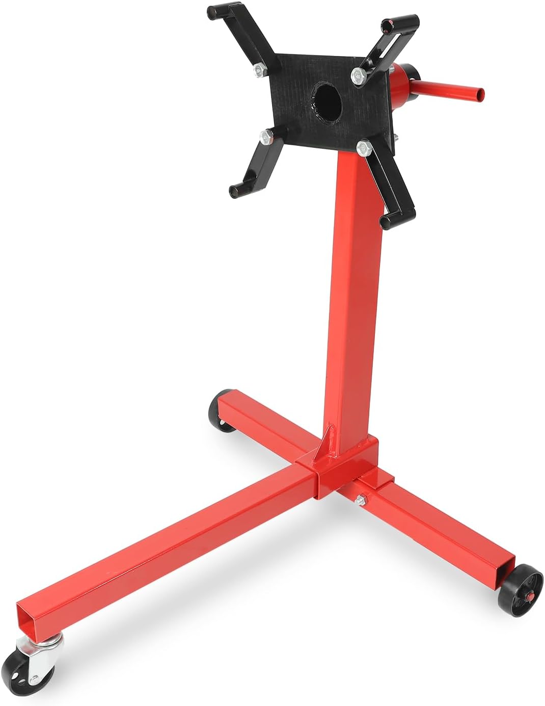 BLACKHORSERACING Auto Repair Rebuild Steel Engine Stand Folding Motor