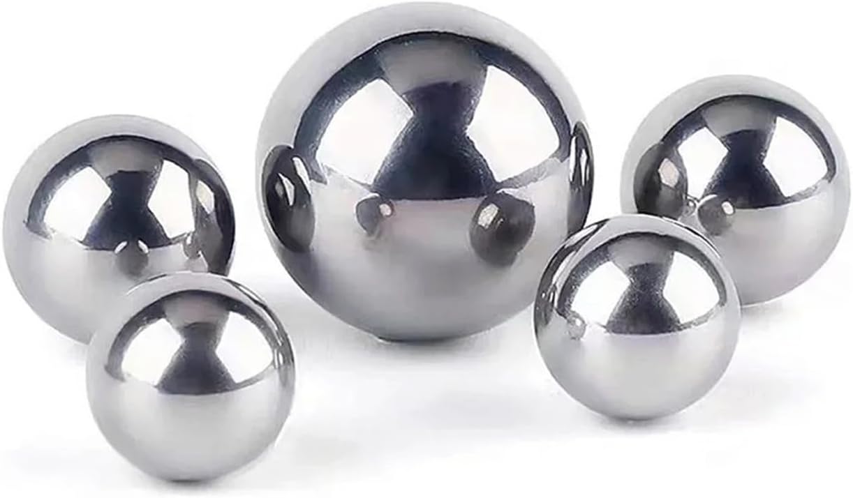 1 Set G5 Steel Bearing Ball SUJ2 Precision Full Balls 1.2/1.5~17mm(4.5mm(150pcs))