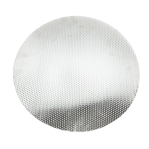 KPKPK Malla de Acero Inoxidable sin Orificios for elaboración de Cerveza, Serie Pro - Rejilla Inferior for Tubo de Malta - Filtro de Granos for Equipos de elaboración de Cerveza casera(35L)