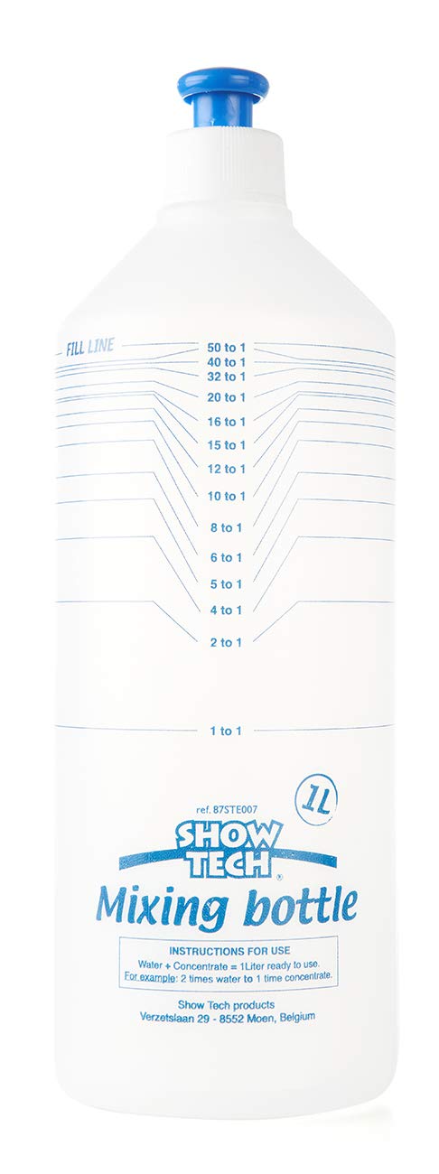 Shampoo dilution mixing bottle 1l von Vivog