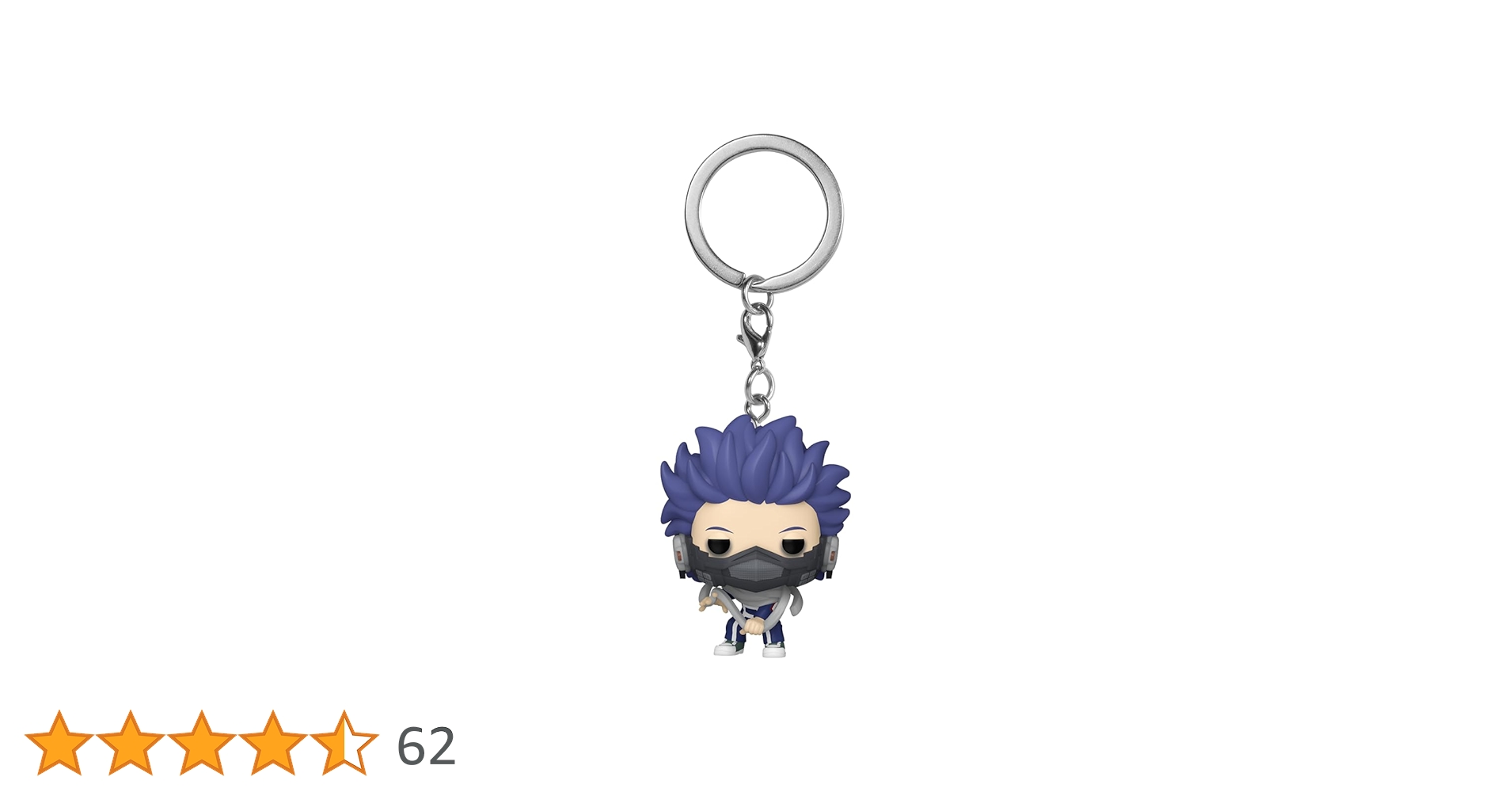 僕のヒーローアカデミア　心操人使　funko pop! Amazon.co.jp: FUNKO POP! KEYCHAIN: My Hero Academia