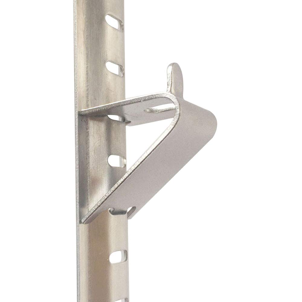 Armadio Congelatore Ventilato in Acciaio Inox - Classe B - Spessore