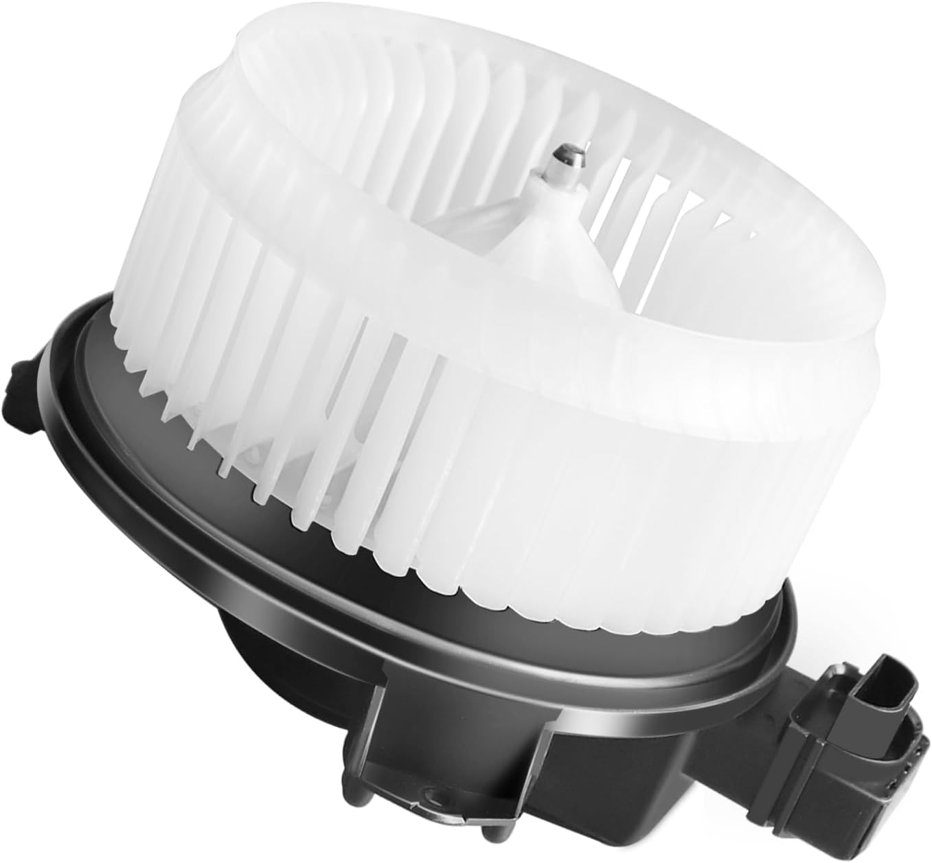 AC Heater Blower Motor Compatible with Dodge, RAM, Chrysler Vehicles - Ram 1500/2500 2009-2010 | 2500/3500 2011-2018, w/o ATC, 2Pins, 68048903AA