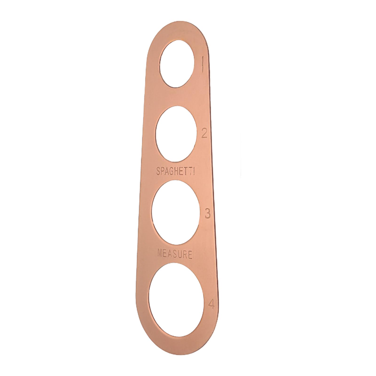 Spaghetti Measuring Tool, Spaghetti Measuring Tools for Portions, Spaghetti Measure Tool, 4 Serving Sizes Measure Spaghetti Tool, Stainless Steel Pasta Portion Control, Gadgets, Spaghetti Ruler, Tool