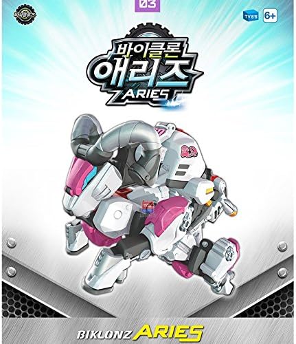 BIKLONZ ARIES, KOREAN ANIMATION, KOREAN TOY