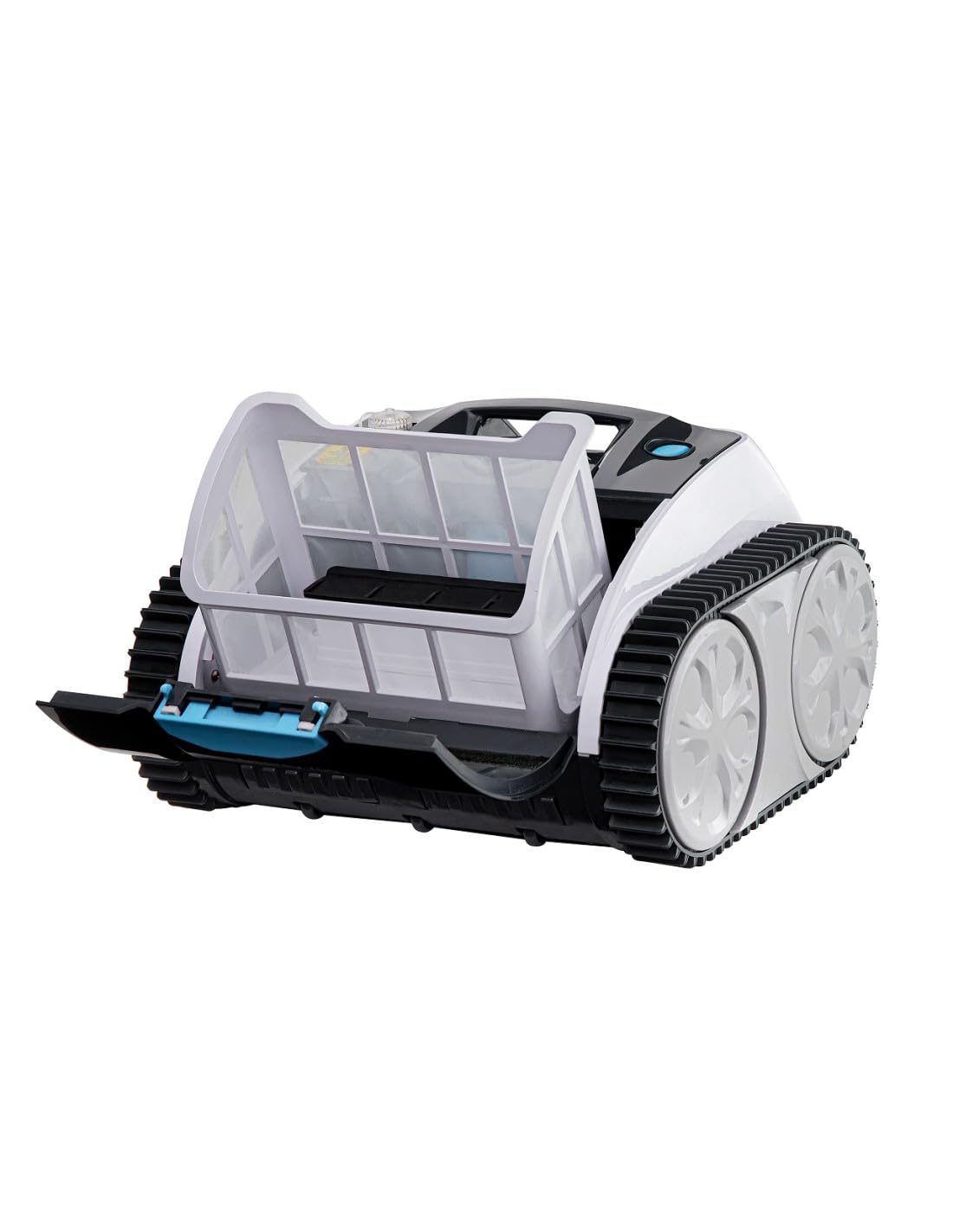 Mugar- Robot Limpiafondos Automático Inalámbrico E Tron i20- Robot para Limpiar Piscinas de Forma Automática y Sin Cables