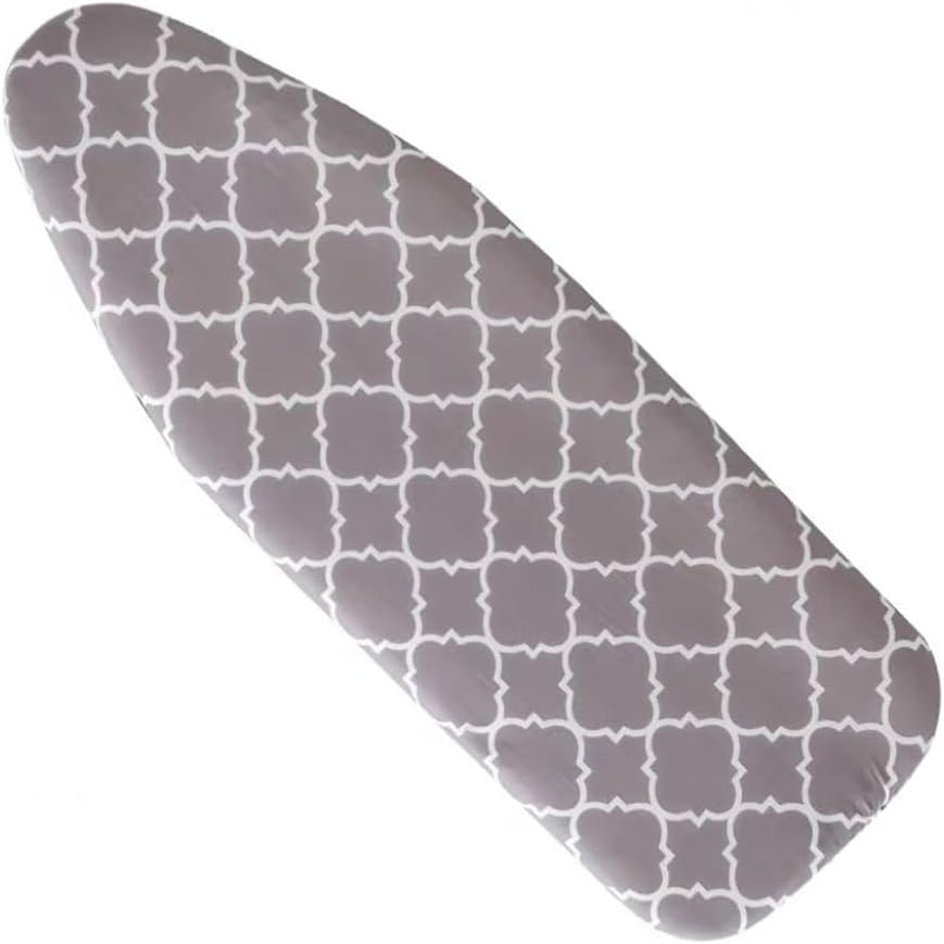 HCZION Ironing Board Covers Pad 39×13inch Iron Board Replacement Cover Beautiful Printed Iron Board Cover for Standard Size Boards (Color : Grey Tiles, Size : 90x31cm/35x12inch)