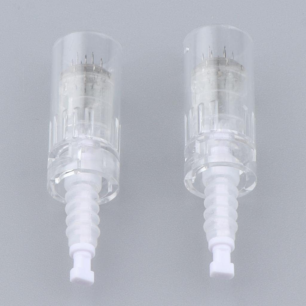 2Pcs 9/12/36 Pins Professional Nano Tattoo Micro Needles Cartridges 36 Pins|Professional Complete Tattoo Kit & Supplies, Tattoo Ink Set with Accessories, Body Art Stencil Pack For All|-image-25