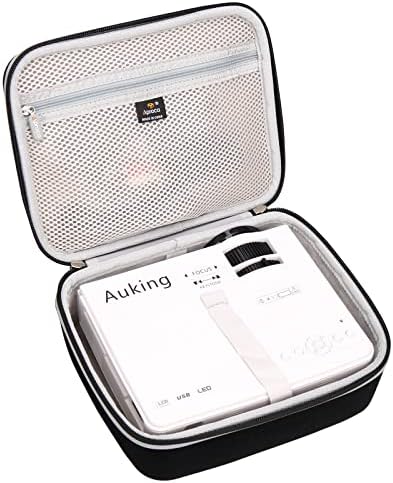Aproca Hard Travel Storage Case, for AuKing Mini Projector 2022 Upgraded Portable Video-Projector