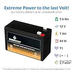 12V-7AH-Sealed-Lead-Acid-SLA-Battery-for-Piranha-MAX-160-Fish-Finder