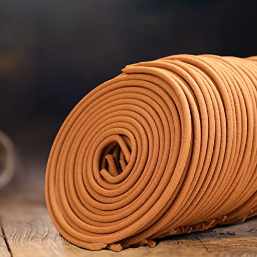 Coils Incense， Natural Incense Coil For Incense Holder Burner，40 Coils And An Incense Holder， Great For Aromatherapy And Meditation. (Sandalwood) #TOP7