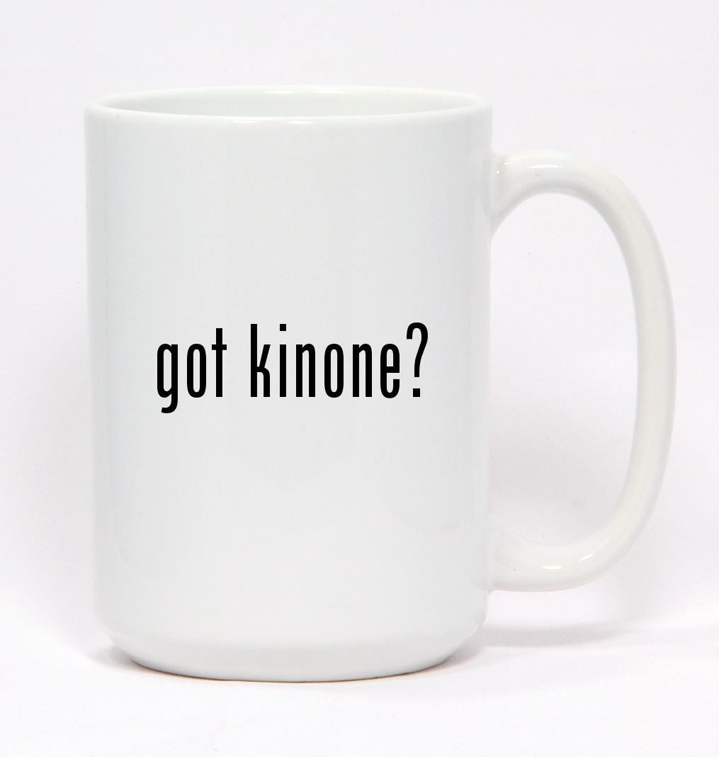 got kinone? - Ceramic Coffee Mug 15oz