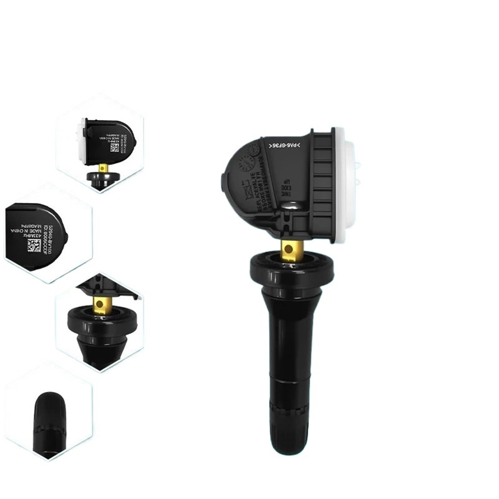 Reifendruckkontrollsystem Reifendruckkontrollsystem-Sensor für KIA EV6 für Hyundai Tuscon i20n