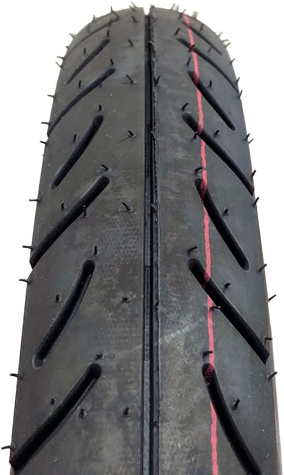 MMG Tire Size 2.50-16 Front/Rear Motorcycle On Road Street Performance Tread (P83)