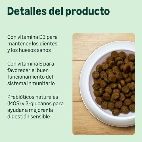 Miniatura 2 de by Amazon Alimento seco para Gatitos con Pollo Fresco, Receta sin Cereales, 3 kg (Paquete de 1) (Anteriormente una Marca Lifelong, el Mismo Producto)
