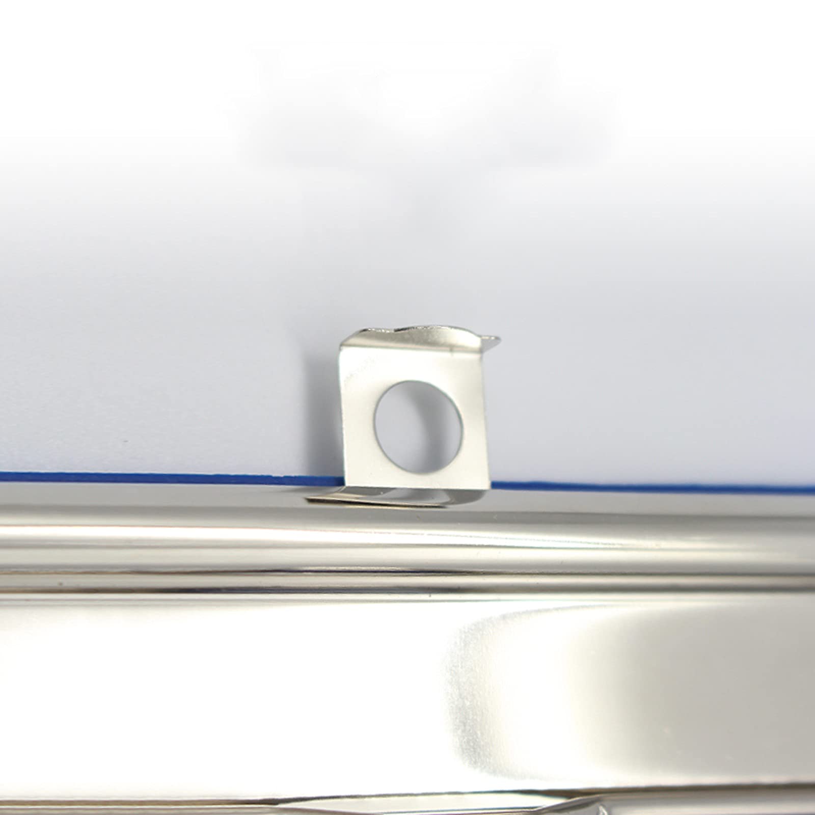 Tavole porta documenti in legno di base, Cartella portadocumenti 10 confezioni Raccoglitore for appunti in plastica con ganci retrattili Organizzatore di file Multifunzione for ufficio Riunioni Scritt